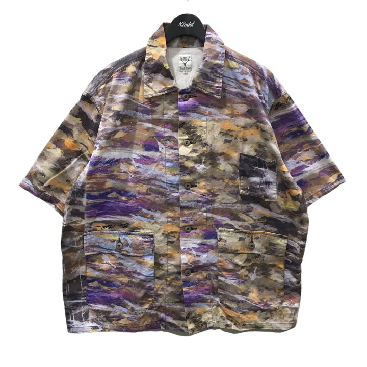 楽天市場】【中古】SOUTH2 WEST8× Ben Miller 総柄半袖シャツ Hunting 