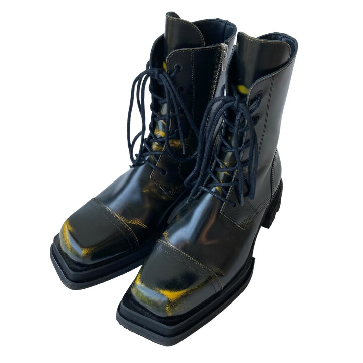 JORDANLUCA レースアップレザーブーツ IT41