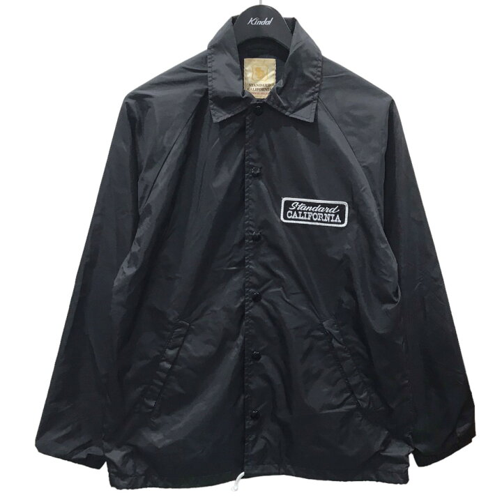 楽天市場】【中古】STANDARD CALIFORNIA ロゴワッペンコーチジャケット