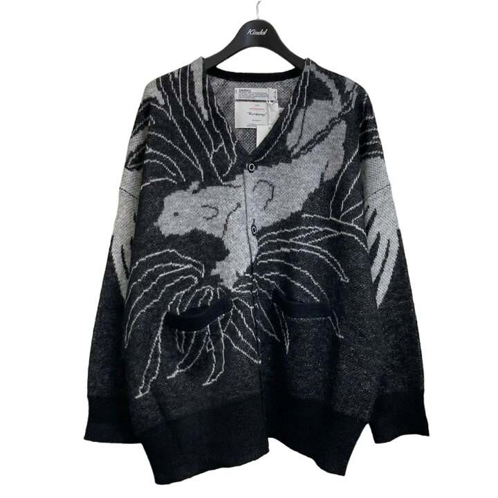 楽天市場】【中古】DAIRIKU23SS レオパード柄モヘアカーディガン 
