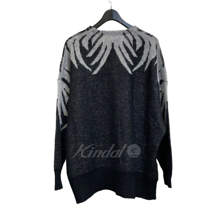 楽天市場】【中古】DAIRIKU23SS レオパード柄モヘアカーディガン 