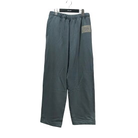 【中古】N．HOOLYWOOD　24SS ｢TRACK PANTS｣トラックパンツ グリーン サイズ：M 【250524】（エヌハリウッド）