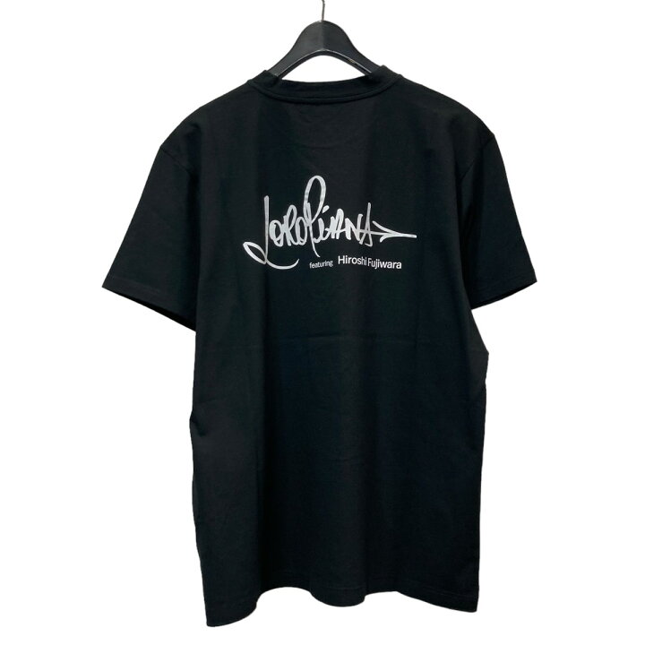 楽天市場】【中古】LORO PIANA×Hiroshi FujiwaraロゴプリントTシャツ 