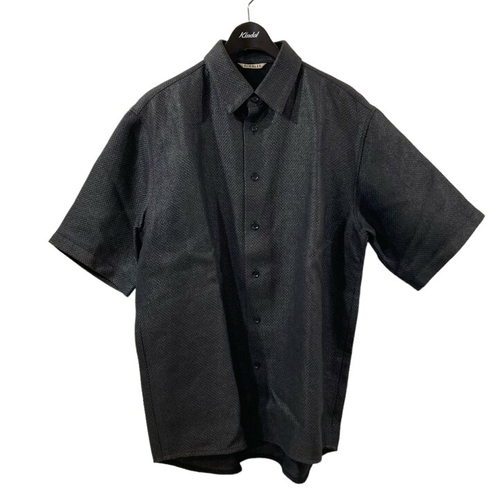 楽天市場】【中古】AURALEE WASHI BASKET HALF SLEEVED SHIRTS 和紙 