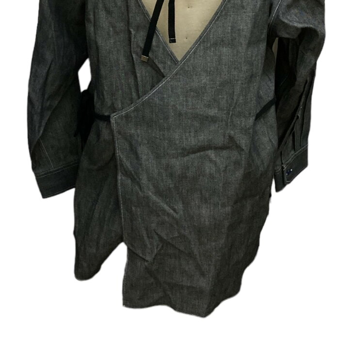 楽天市場】【中古】FACETASMリボンデニムシャツ FNT-SH-W01 ブラック 