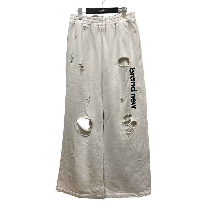 doublet 22ss スケルトンパンツ スウェットパンツ
