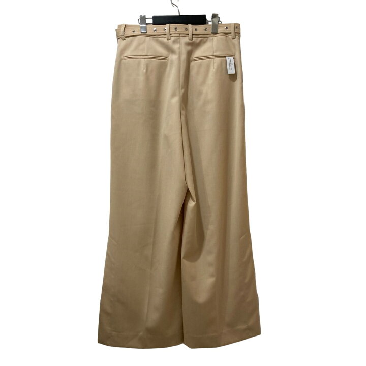 H&M rokh ウールブレンド ベルテッドパンツ 36 - スラックス 