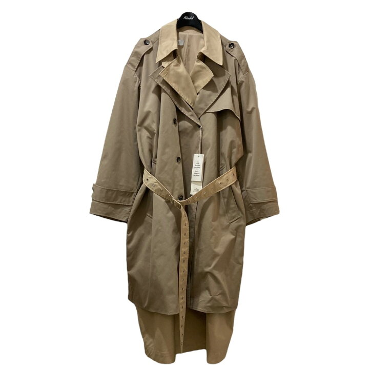 楽天市場】【中古】rokh×H＆M 2024SS ツーピースツイルトレンチコート 