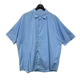 【中古】CASEY CASEY　WAGA SS SHIRT 半袖シャツ 16HC209 スカイブルー サイズ：S 【260524】（ケイシーケイシー）