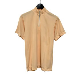 【中古】COMME des GARCONS HOMME PLUS　ハーフジップシャツ PT-100270 オレンジ サイズ：F 【260524】（コムデギャルソンオムプリュス）