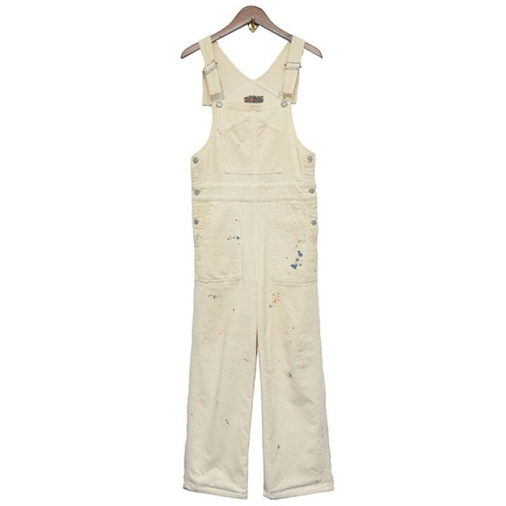 楽天市場】【中古】Ron Herman Vintageコーデュロイペイントサロペット 