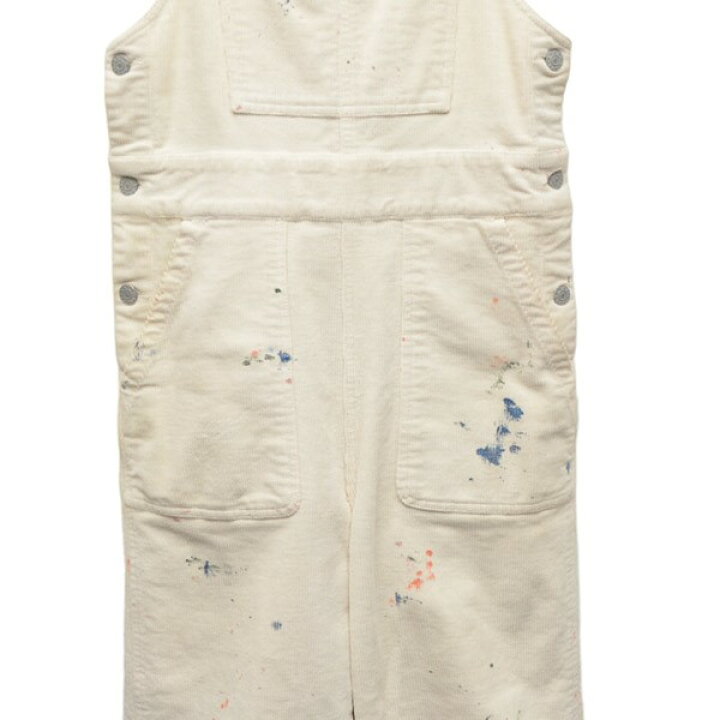 楽天市場】【中古】Ron Herman Vintageコーデュロイペイントサロペット 