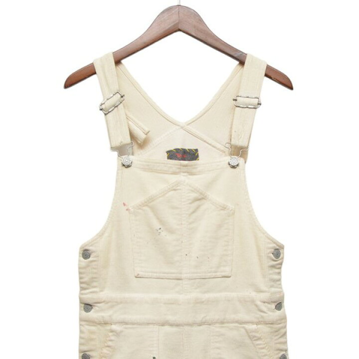 楽天市場】【中古】Ron Herman Vintageコーデュロイペイントサロペット 