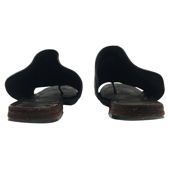楽天市場】【中古】PORTAILLE Thong Sandals トング レザー サンダル 