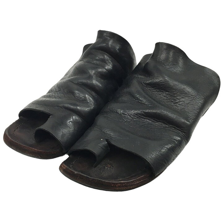 楽天市場】【中古】PORTAILLE Thong Sandals トング レザー サンダル 