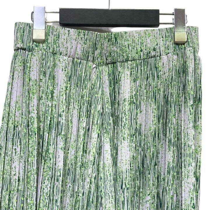 楽天市場】【中古】Henrik Vibskovプリーツ ワイドパンツ グリーン  