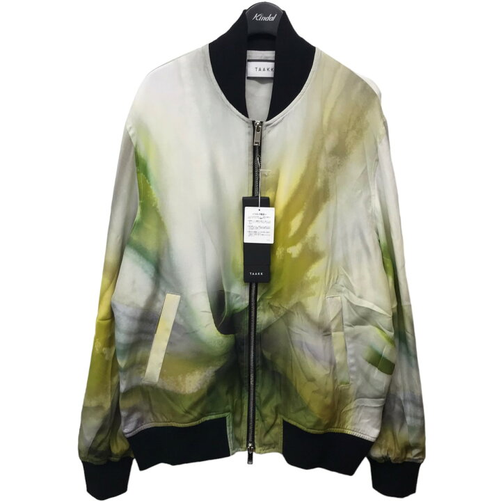 楽天市場】【中古】TAAKK 23SS「SILK BLOUSON． 」シルクブルゾン  