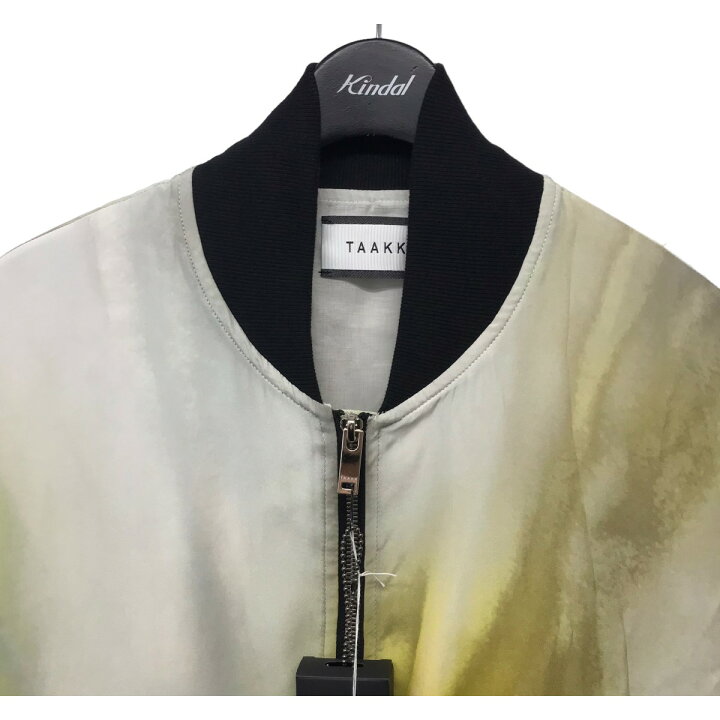 楽天市場】【中古】TAAKK 23SS「SILK BLOUSON． 」シルクブルゾン 