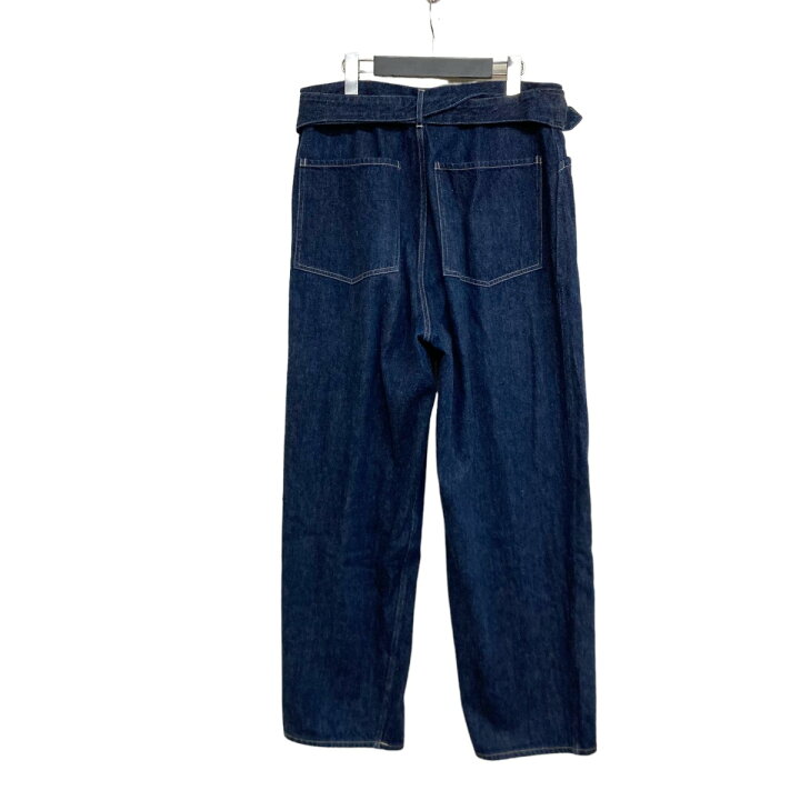 楽天市場】【中古】COMOLI 22SS デニム ベルテッドパンツ デニムパンツ 