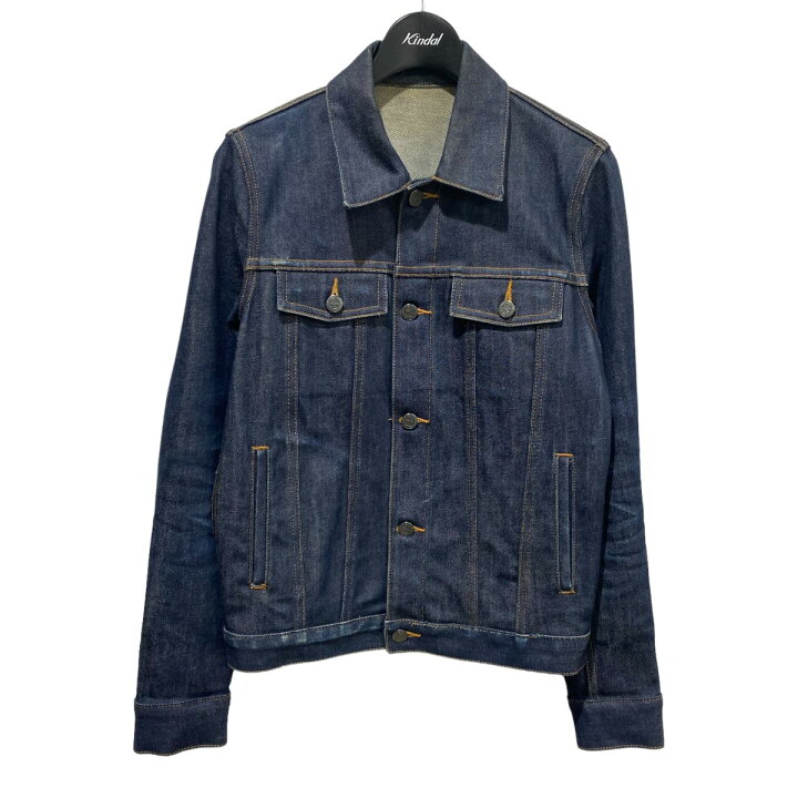 楽天市場】【中古】A．P．C． 3rdタイプ ストレッチデニムジャケット G  