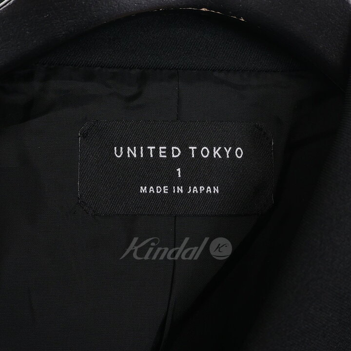 楽天市場】【中古】UNITED TOKYO カットワークベストワンピース  