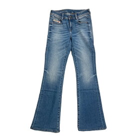 【中古】DIESEL　Bootcut And Flare Jeans 1969 デニムパンツ 09G70 インディゴ サイズ：24 【260524】（ディーゼル）