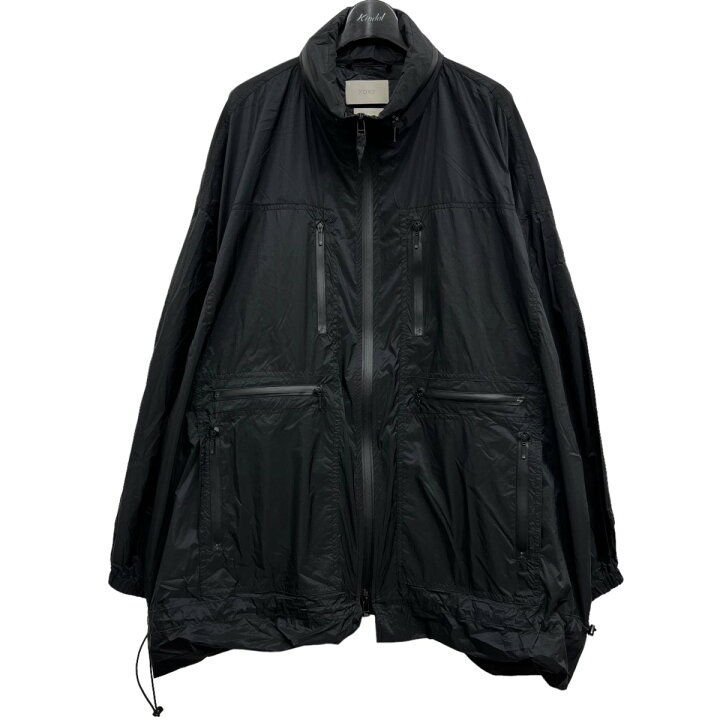楽天市場】【中古】YOKE 2024SS NYLON UTILITY OVER COAT ナイロン 