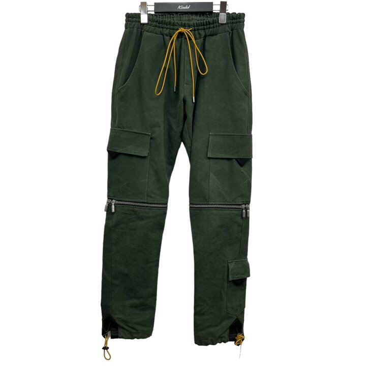 楽天市場】【中古】RHUDEカーゴパンツ カーキ サイズ：XS【価格見直し 