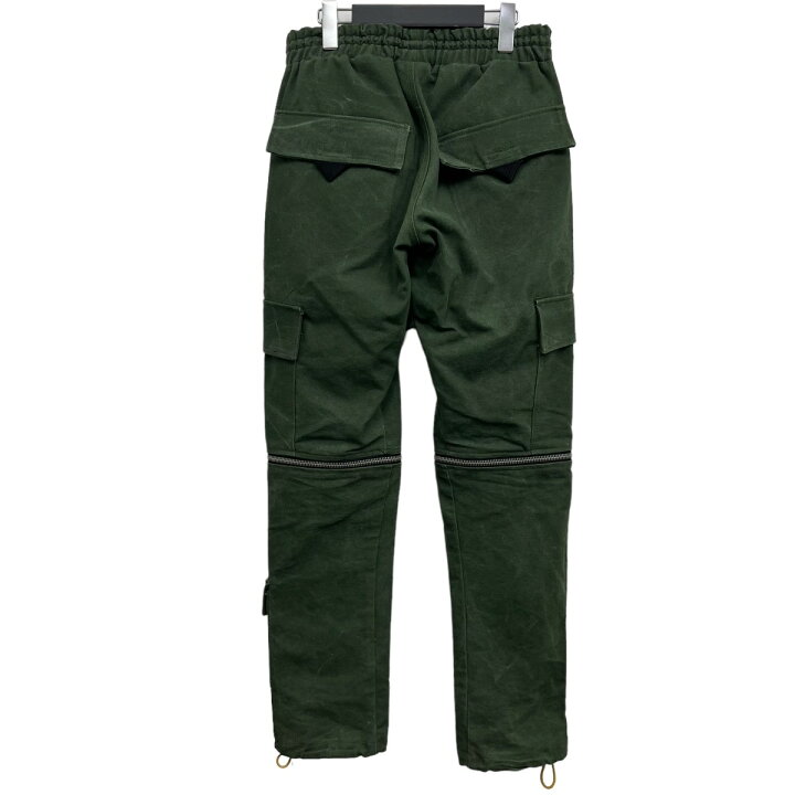 楽天市場】【中古】RHUDEカーゴパンツ カーキ サイズ：XS【価格見直し 