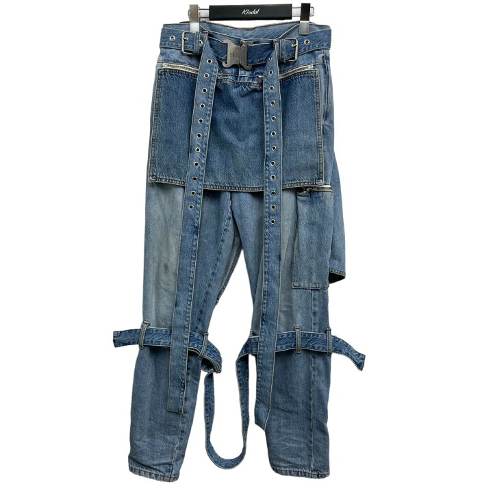 楽天市場】【中古】1017 ALYX 9SM Bondafe Denim Pants ボンテージ 