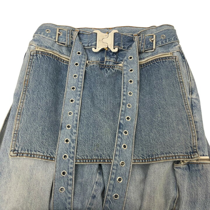 楽天市場】【中古】1017 ALYX 9SM Bondafe Denim Pants ボンテージ 