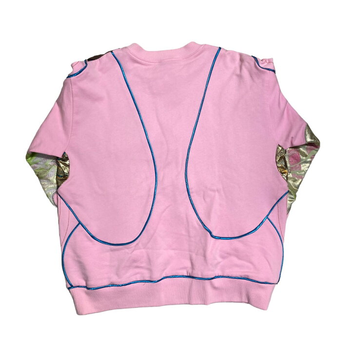 楽天市場】【中古】Penultimate パッチワーク クルーネックスウェット 