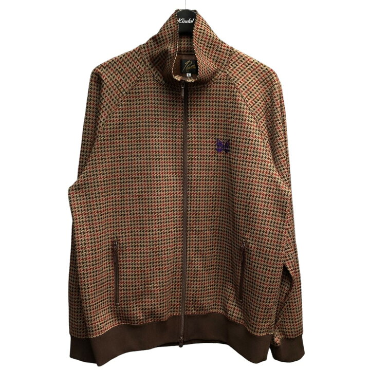 楽天市場】【中古】Needles 20AW 千鳥柄トラックジャケット HM236 