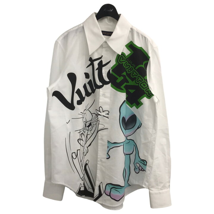楽天市場】【中古】LOUIS VUITTON2022AW カートゥーンエイリアン  