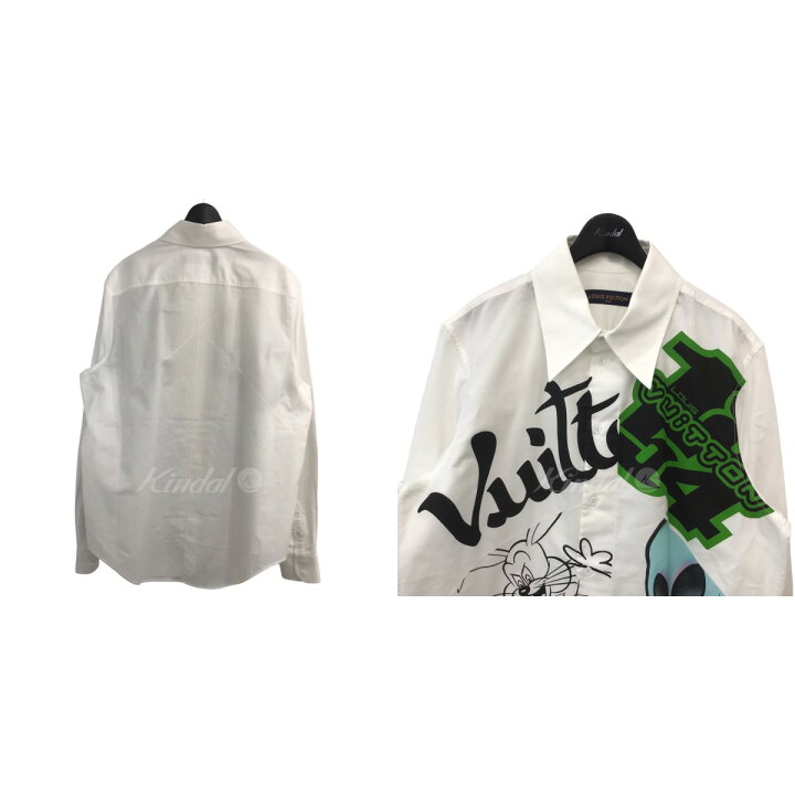 楽天市場】【中古】LOUIS VUITTON2022AW カートゥーンエイリアン  