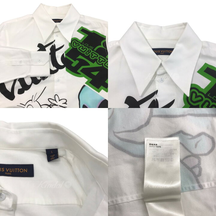 楽天市場】【中古】LOUIS VUITTON2022AW カートゥーンエイリアン  