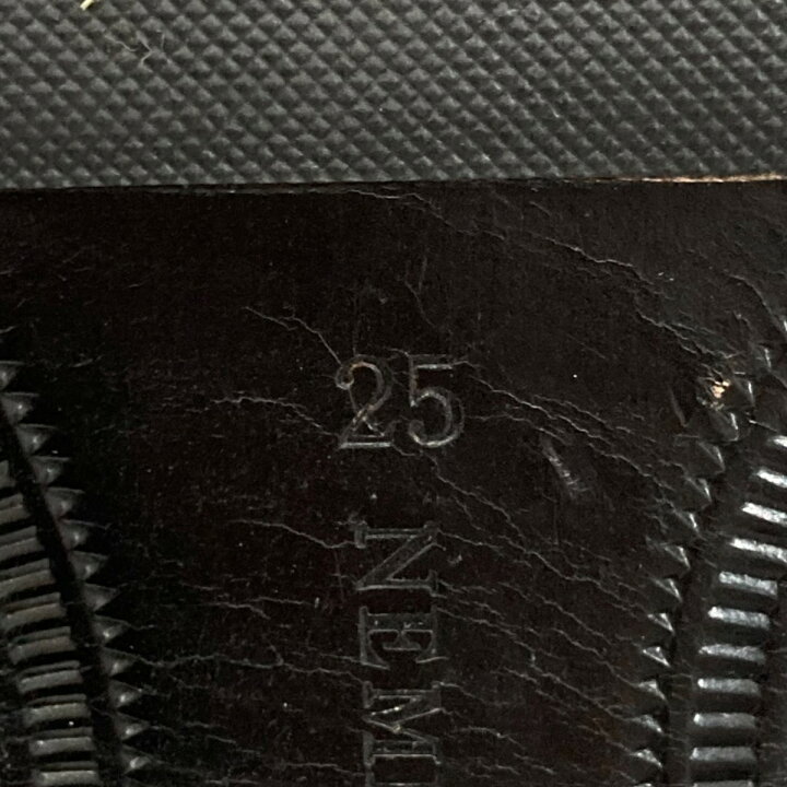 楽天市場】【中古】Nemethリネン縄柄シューズ ベージュ×ブラック 