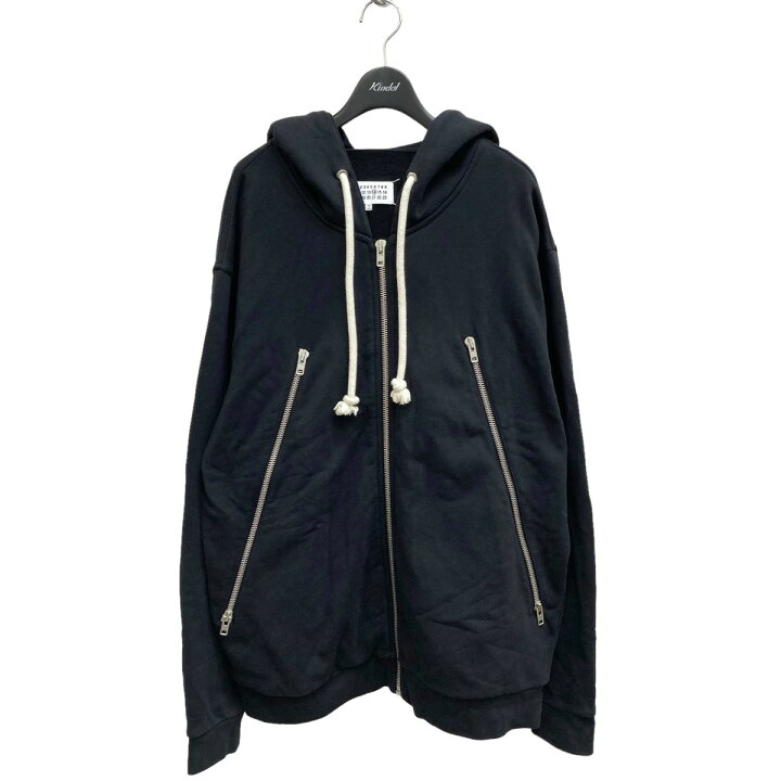 楽天市場】【中古】Maison Margiela 19AW 八の字ジップパーカー 