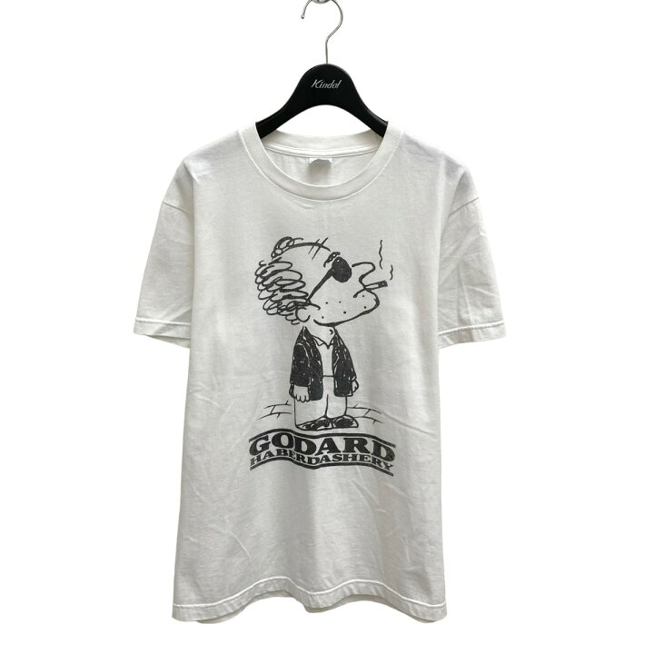楽天市場】【中古】Godard Haberdashery 半袖Tシャツ ホワイト サイズ  
