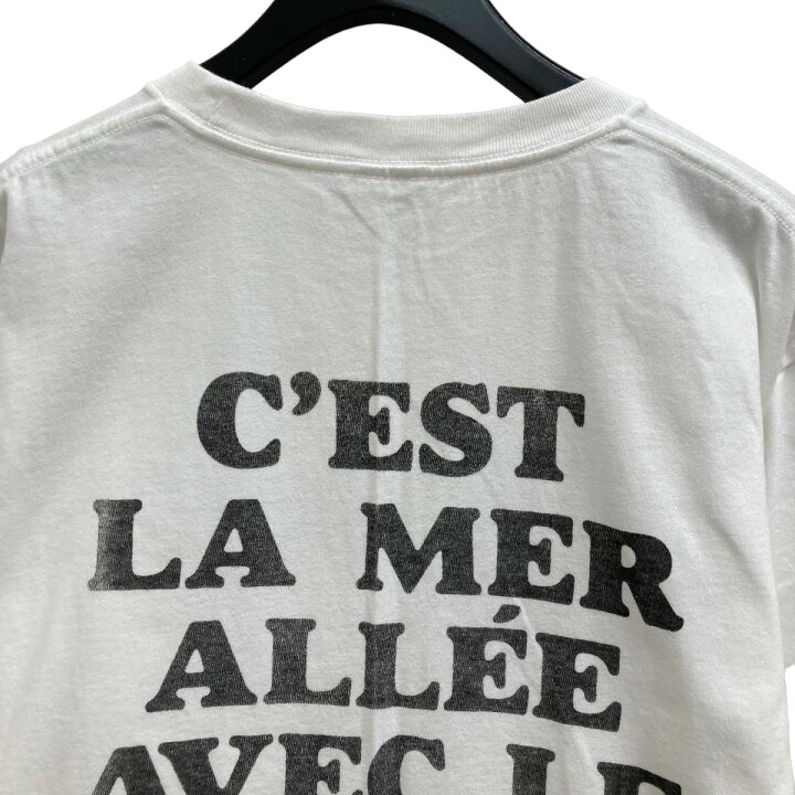 楽天市場】【中古】Godard Haberdashery 半袖Tシャツ ホワイト サイズ 