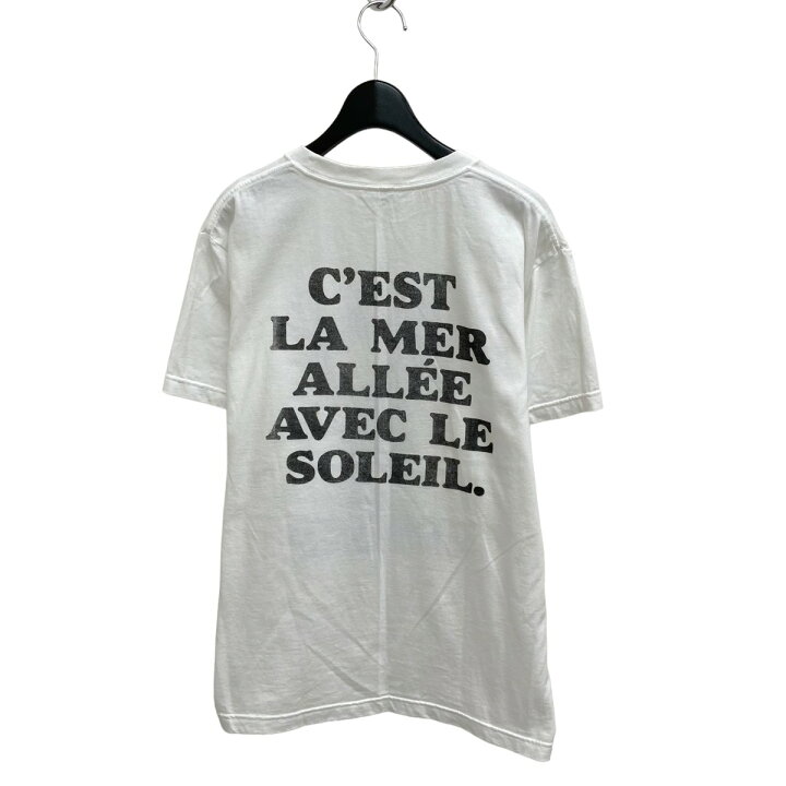 楽天市場】【中古】Godard Haberdashery 半袖Tシャツ ホワイト サイズ  