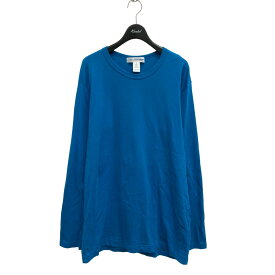 【中古】COMME des GARCONS SHIRT　LS TEE ロングスリーブTシャツ FJ-T015 ブルー サイズ：XL 【270524】（コムデギャルソンシャツ）