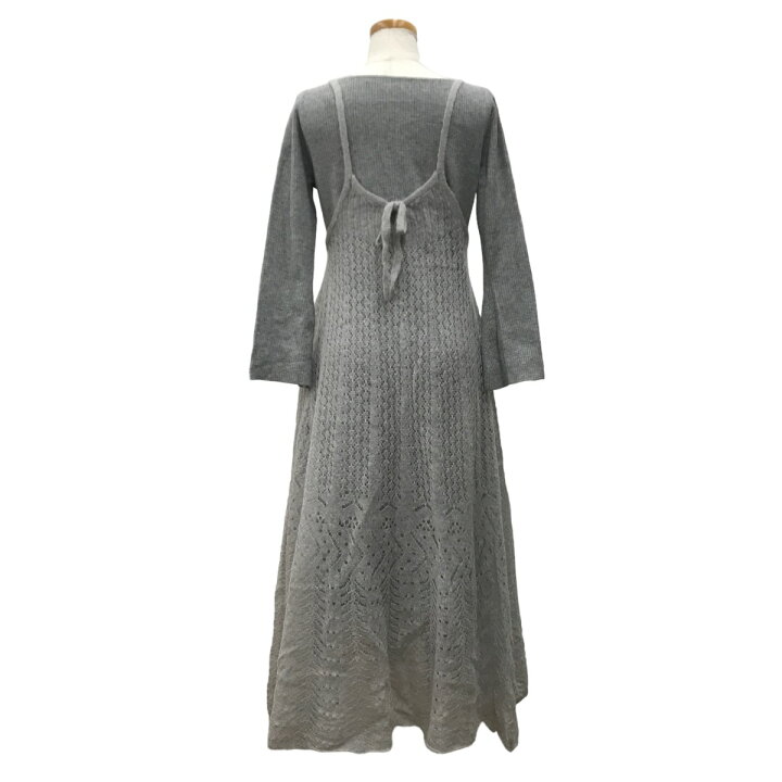 楽天市場】【中古】GRACE CONTINENTALモヘヤ2WAYニットワンピース  