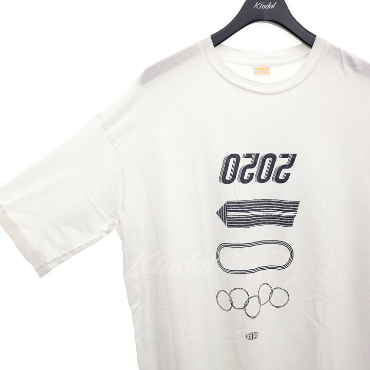 楽天市場】【中古】MAISON EUREKA 215 プリントTシャツ ホワイト  