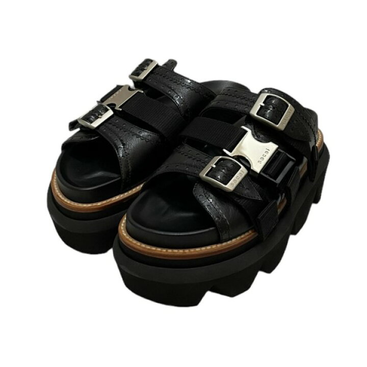 楽天市場】【中古】sacai Wingtip Sandals ウイングチップサンダル  