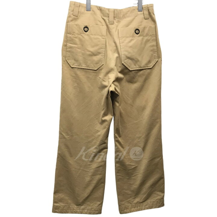 楽天市場】【中古】ACNE STUDIOS コットンワイドパンツ ベージュ 