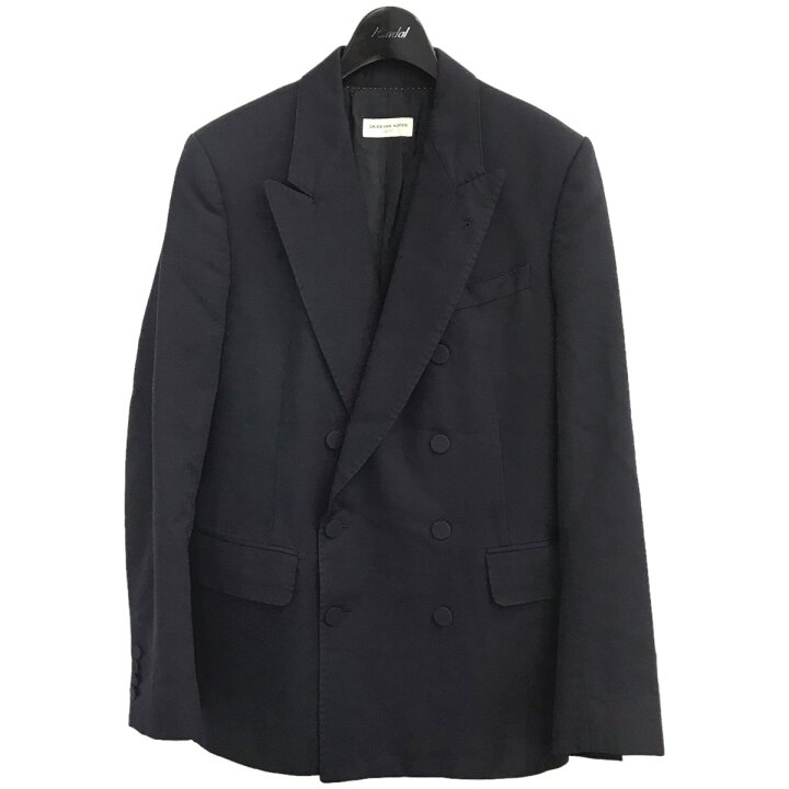 楽天市場】【中古】DRIES VAN NOTEN ダブルテーラードジャケット  