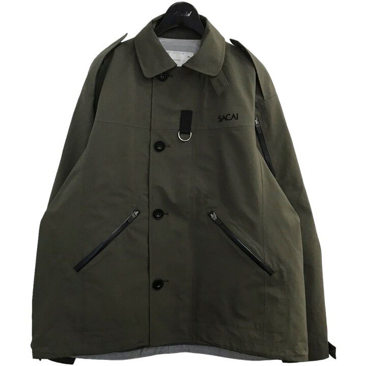 楽天市場】【中古】sacai 2023AW「Matte Taffeta Breathable  