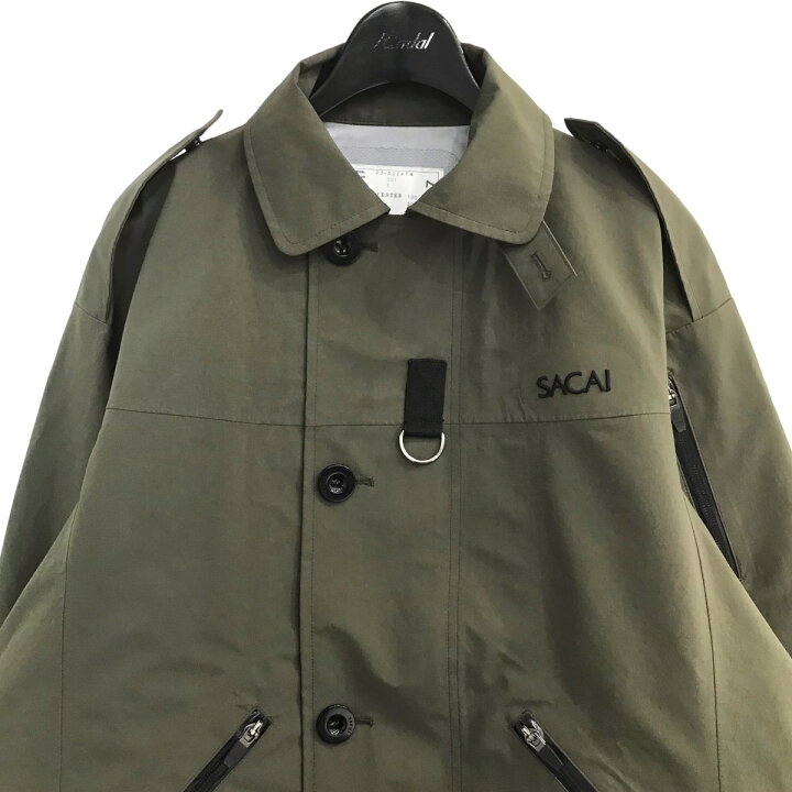 楽天市場】【中古】sacai 2023AW「Matte Taffeta Breathable  