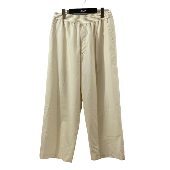 楽天市場】【中古】Graphpaper 24SS Fine Wool Tropical Easy Wide 